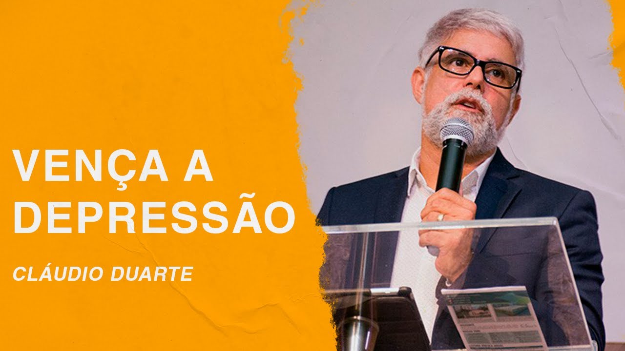 Cláudio Duarte | Vença a depressão