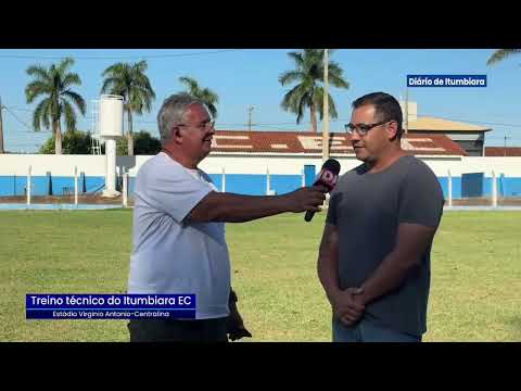 A preparação do Itumbiara E.C para estreia contra o Royal