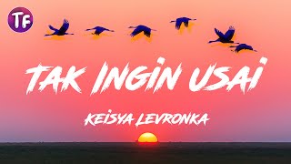 Download lagu Keisya Levronka Tak Ingin Usai... mp3