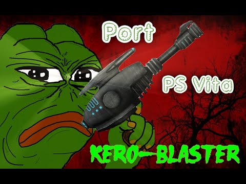 Kero Blaster на PS Vita