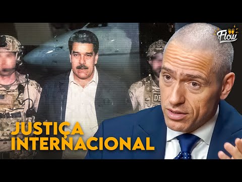TRUMP CAPTURA MADURO NA VENEZUELA [com Professor HOC] - Flow #543