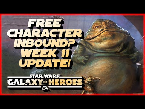Lots Of Action in Week 11 of My FREE TO PLAY JABBA the HUTT Rush Account!!!