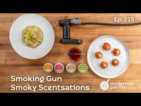 Smoking Gun: Smoke Scentsations. WTF - Ep. 215