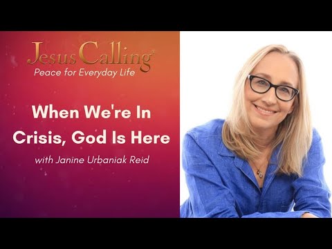 When We’re in Crisis, God is Here with Janine Urbaniak Reid