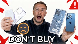 Don’t Buy Apple’s iPhone Clear Case with MagSafe (Here’s Why)