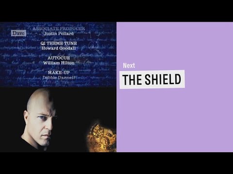 The Shield S01E01 - Dave (UK) Introduction + Continuity - (06/05/2024) - 11:00pm