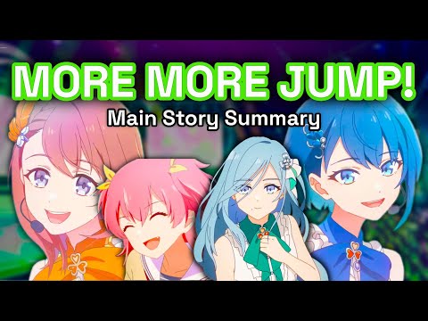 The ENTIRE Main Story of MORE MORE JUMP!