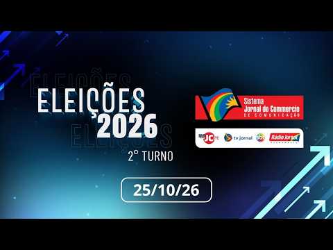 AO VIVO: Super Live Eleições 2026 | SJCC - 25/10/26