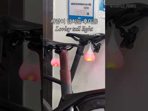 사랑이 넘치는 후미등 Lovely tail light #후미등