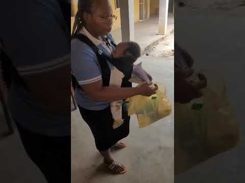 Nursing Mothers outreach in Aba