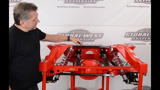 Rear Shock Crossmember 1958-1964 Chevy Impala, El Camino, Biscayne - video thumbnail 2
