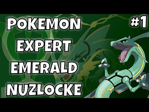 Pokemon Expert Emerald - HARDCORE Nuzlocke - Part 1