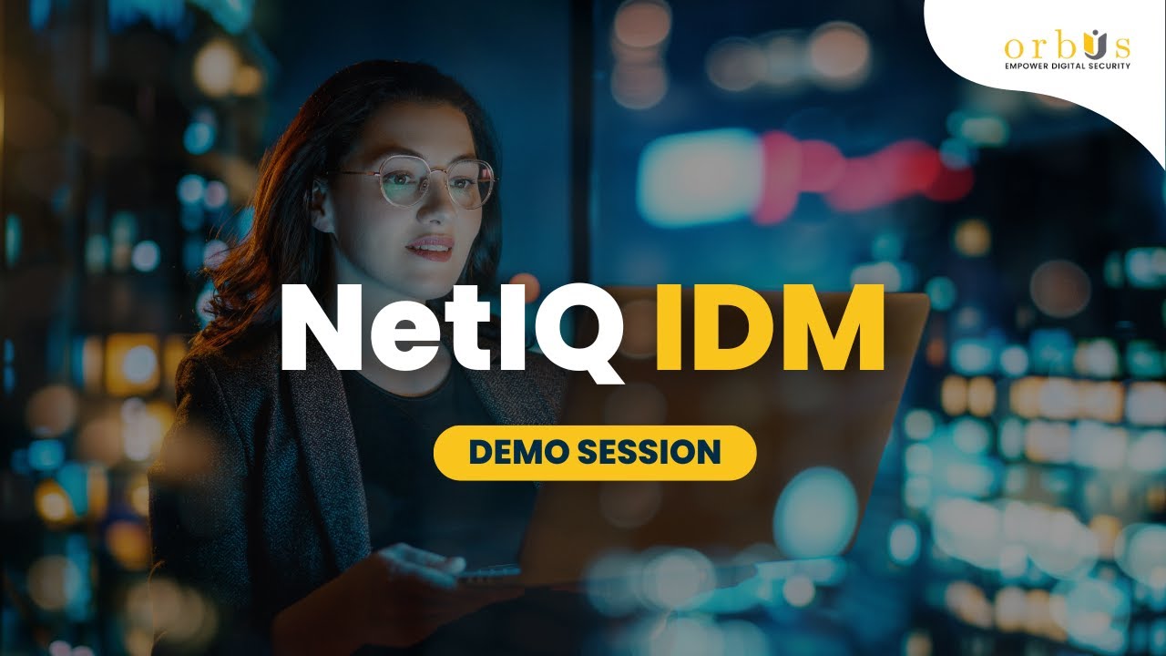 NetIQ IDM Demo Session - Comprehensive Overview for Learners | Enroll Today
