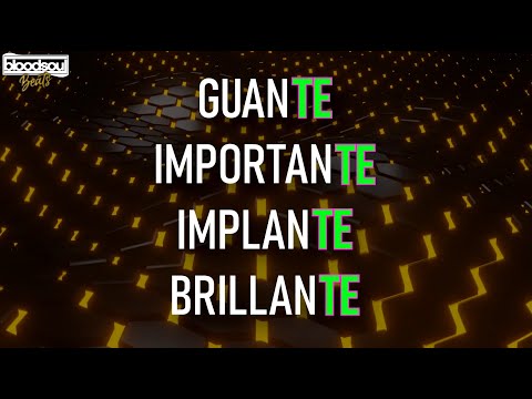 BASE DE RAP DOBLE TEMPO CON PALABRAS🔥ENTRENAMIENTO PARA IMPROVISAR RAP🎤#113