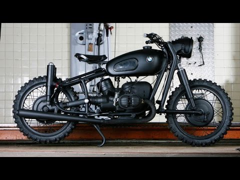 BMW R60 BLITZ. OLD VINTAGE MOTORCYCLE MOTOBIKES Cafe racer bobber. The great escape