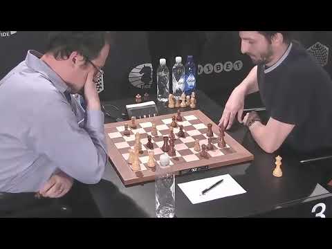GM Ivanchuk (Ukraine) - GM Kramnik (Russia)