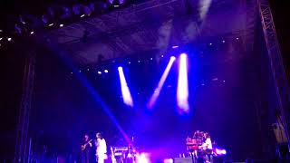 Jessie Ware &#39;true believers&#39;@trakai castle