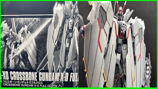 【ガンプラ】クロスボーンガンダムゴーストで登場！！1/144 ＨＧクロスボーン・ガンダムX‐0フルクロスを作ってみた！【クロスボーンガンダム】