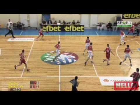 Juniors U19, National Championship, 3/4 place: BUBA - Academic Sofia, 16.05.2016