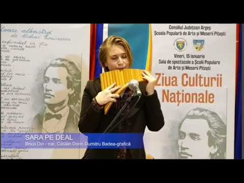 Sara pe deal🌙 - Ilinca Din-nai| Cătălin Dorin Dumitru Badea-grafică