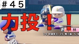 【パワプロ2019】夏の県大会準決勝！！先発小林、躍動！！【栄冠ナイン実況　春栄高校編＃４５】