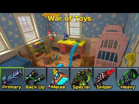 New Map & Best Weapons - Pixel Gun 3D New Update 16.4.0