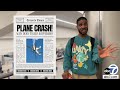 Man S Hilarious Plane Crash Interview Goes Viral