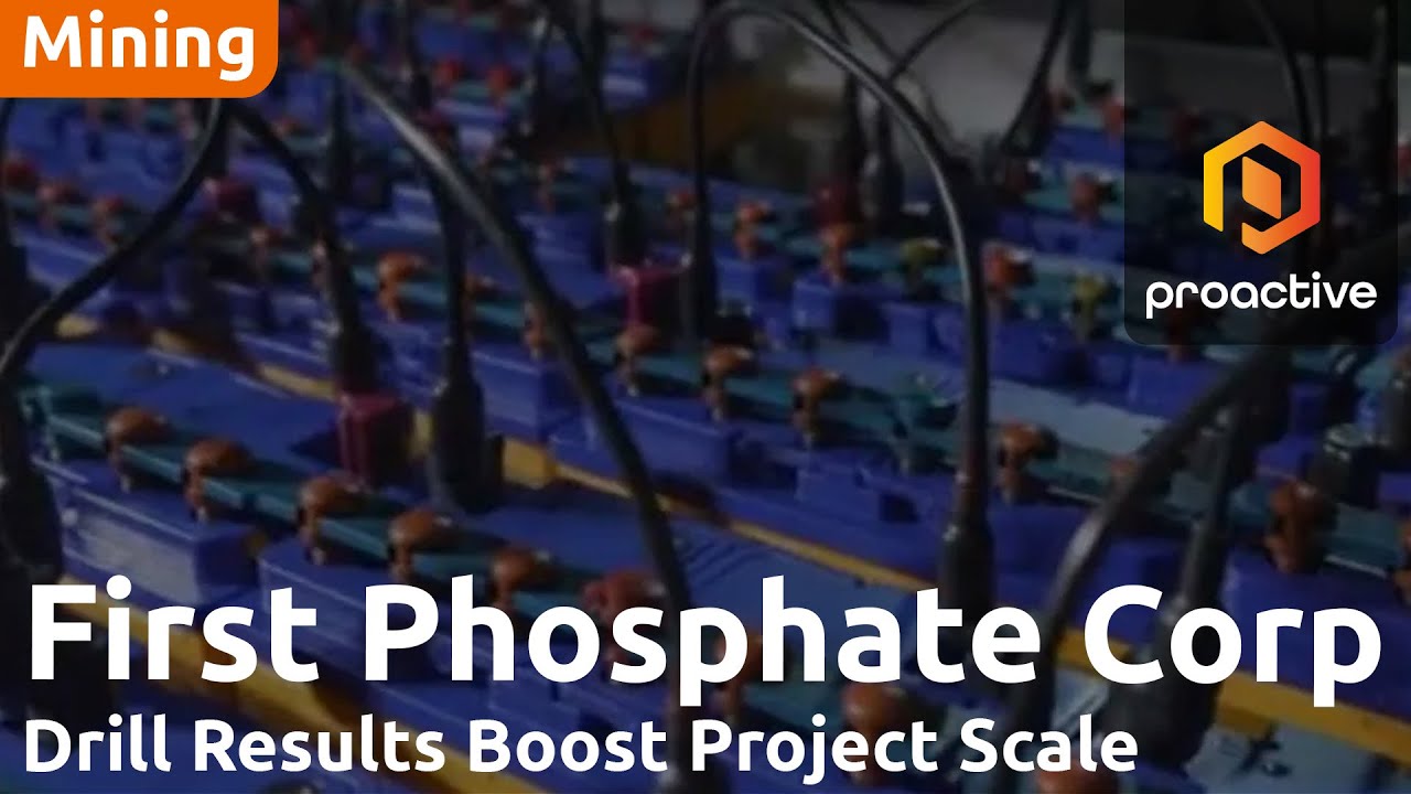 First Phosphate completes 40,000m drill program, expands mineralization at Bégin-Lamarche