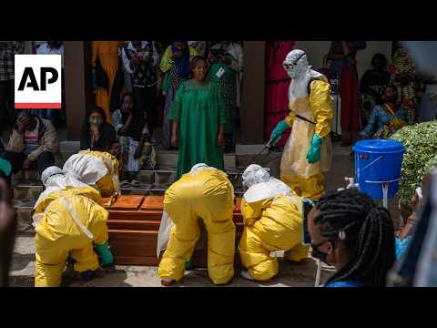 Video Thumbnail: Authorities step up Ebola response in rebel areas as Congo battles outbreak