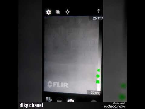 #Smartphone Outdor / Android CAT S60 # Anti Air # Anti Banting # Anti pecah & FLIR Camera