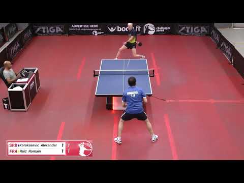 19/08/06 KARAKASEVIC VS RUIZ SEMIFINAL 1