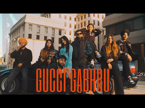 GUCCI GABRU (Official Video) - Harkirat Sangha | Starboy X