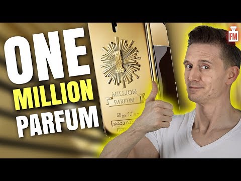 NEW! Paco Rabanne One Million Parfum | Fragrance Review