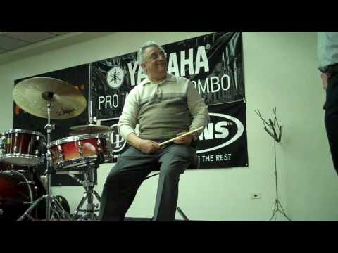 John Riley explain freestrokes(Joe Morello method) and deals