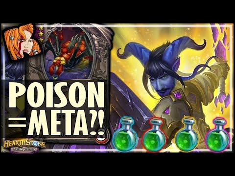 POISON IS THE META NOW! - Hearthstone Battlegrounds