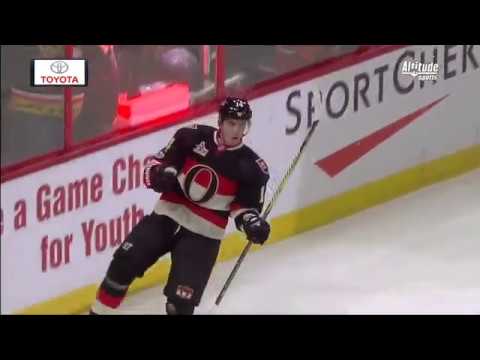 Alex Burrows First Game With Ottawa Gets 2 Goals