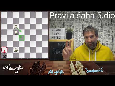 Pravila šaha 5.dio