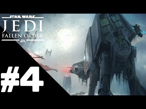 Star Wars Jedi: Fallen Order Walkthrough Gameplay Part 4 – PS4 1080p Full HD – No Commentary