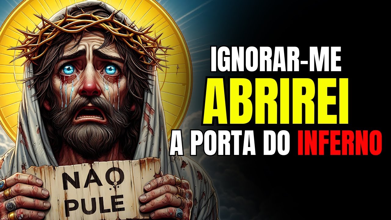 Deus diz ➨ Me ignorar abre as portas do inferno | Mensagem de Deus para você hoje | Deus fala hoje