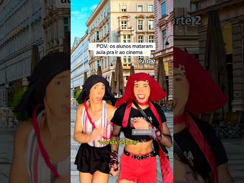 POV: os alunos mataram aula pra ir ao cinema PARTE 2- (David Costa- @davidcstt_)