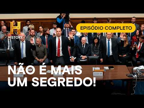 👽O GOVERNO ADMITE POSSUIR TECNOLOGIA ALIENÍGENA! | Alienígenas do Passado | Episódio Completo
