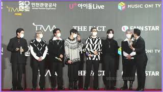 Download lagu BTS AT TMA 2021 RED CARPET CLIP _ The Fact Music Awards 2021 mp3