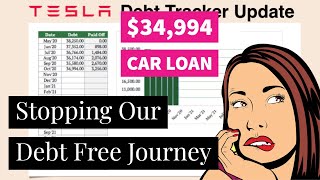 October 2020 Debt Free Journey Update | Financial Independence