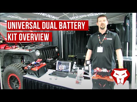 Genesis Offroad Universal Dual Battery Kit Overview