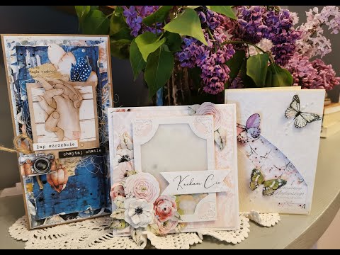 Kartki na każdą okazję - kurs online krok po kroku #scrapbooking #diy #handmade