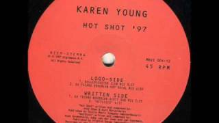 Karen Young - Hot Shot '97 video