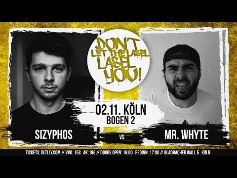 Mr. Whyte vs Sizyphos