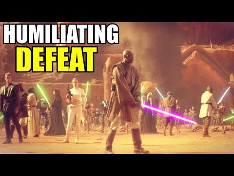 Why The Battle of Geonosis Was WAY Worse Than You Realize| The Day the Jedi Became Mortal