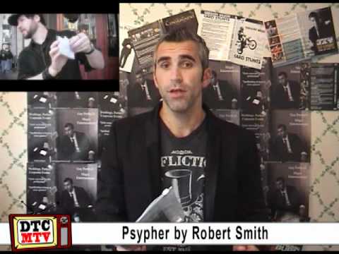 Dude That's Cool Magic Product Review - Psypher by Robert Smith