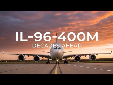 Inside the Il-96-400M – Russia’s Widebody Comeback